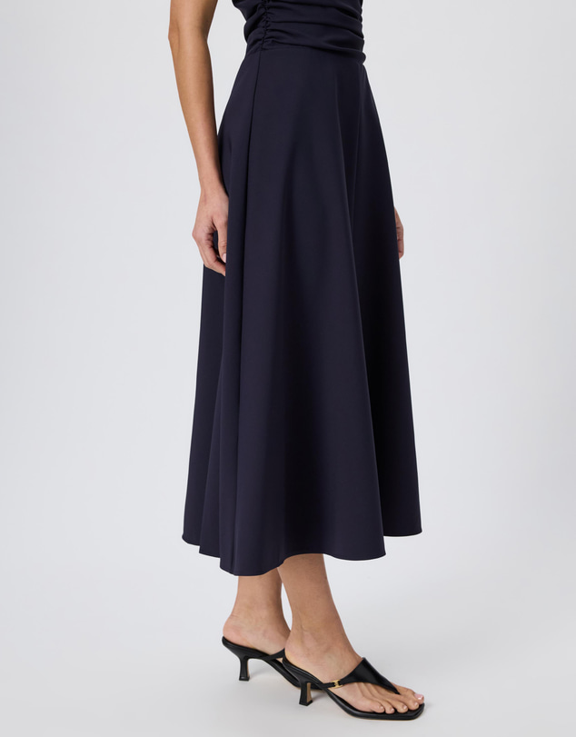 Tussah - Orla Ruched Detail Midi Dress