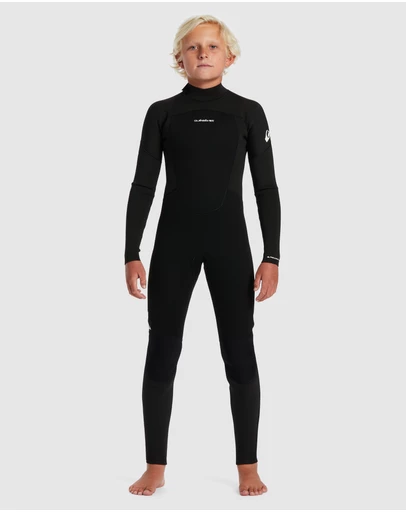 Quiksilver - Boys 8 to 16 4/3mm Prologue Back Zip Wetsuit