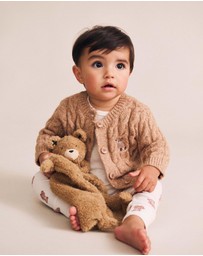 Huxbaby - My First Hux Newborn Knit Cardigan - Babies