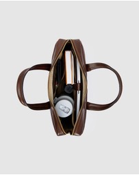 Republic of Florence - The Tokyo Brown Briefcase