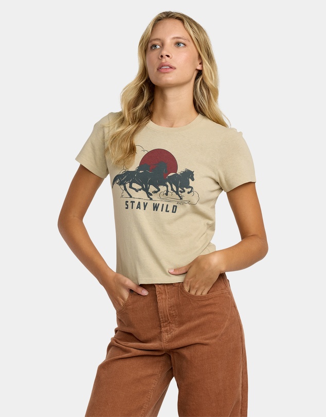RVCA - Womens 411 T-Shirt