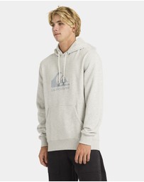 Quiksilver - Mens Comp Logo Pullover Hoodie