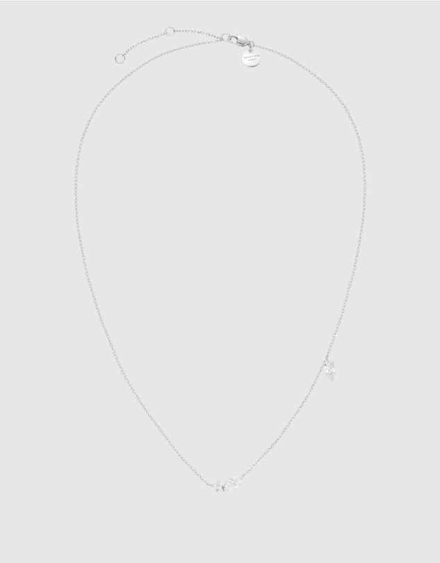 Rosefield - Mix Soft Silver-Tone Necklace