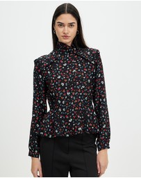 Grace Willow - Aurelia Silk Shirt