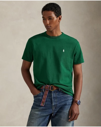 Polo Ralph Lauren - Classic Fit Heavyweight Jersey T-Shirt