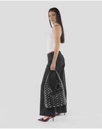 PETA AND JAIN - Yoko Studded Hobo Bag