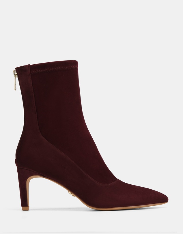 Wittner - Felix Stretch Suede Leather Ankle Boots