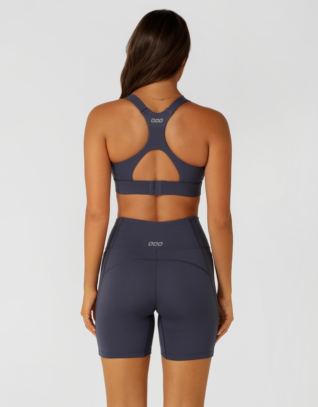 Lorna Jane - Easy Zip On Max Support Sports Bra