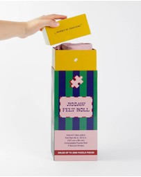 Journey Of Something - Jigsaw Puzzle Felt Roll