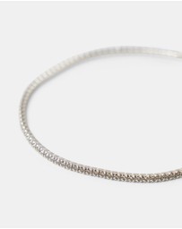 Brie Leon - CZ Tennis Bracelet