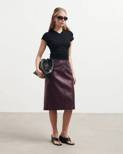 Witchery - Split Back Midi Skirt