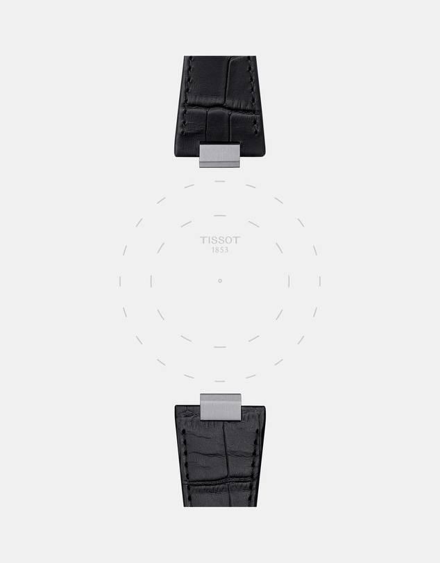 Tissot - Official PRX 40mm Leather Strap
