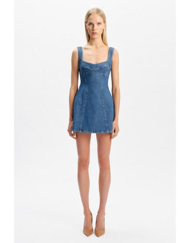 Bardot - 030 Denim Mini Dress