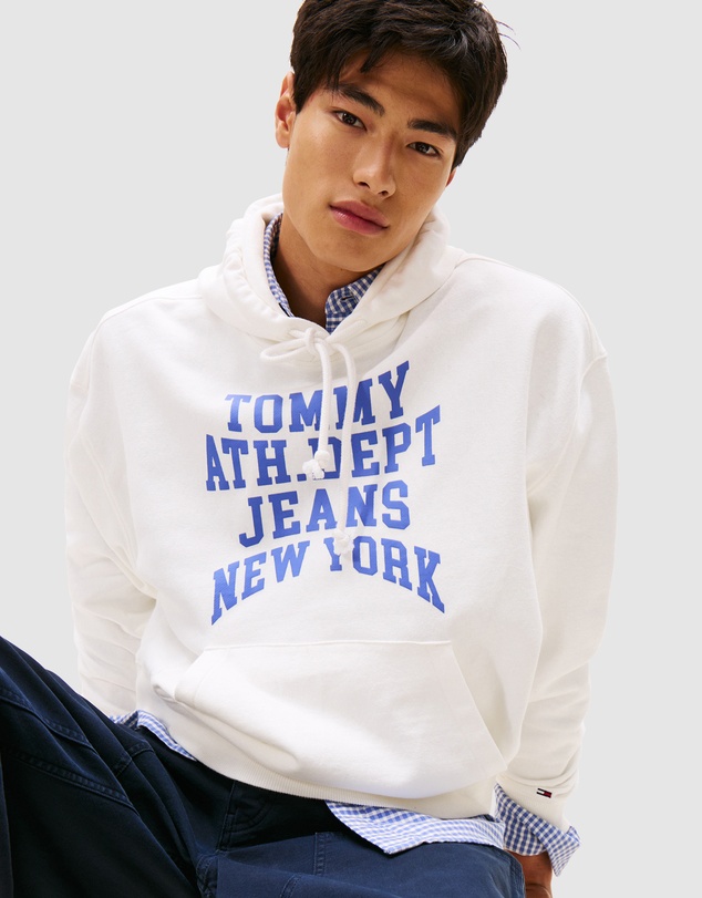 Tommy Jeans - Heritage '90s Varsity Hoodie