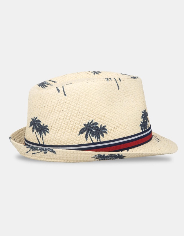 Ben Sherman - Palm Print Fedora