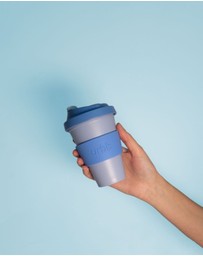 porter green - urbb | biodegradable bamboo coffee cup