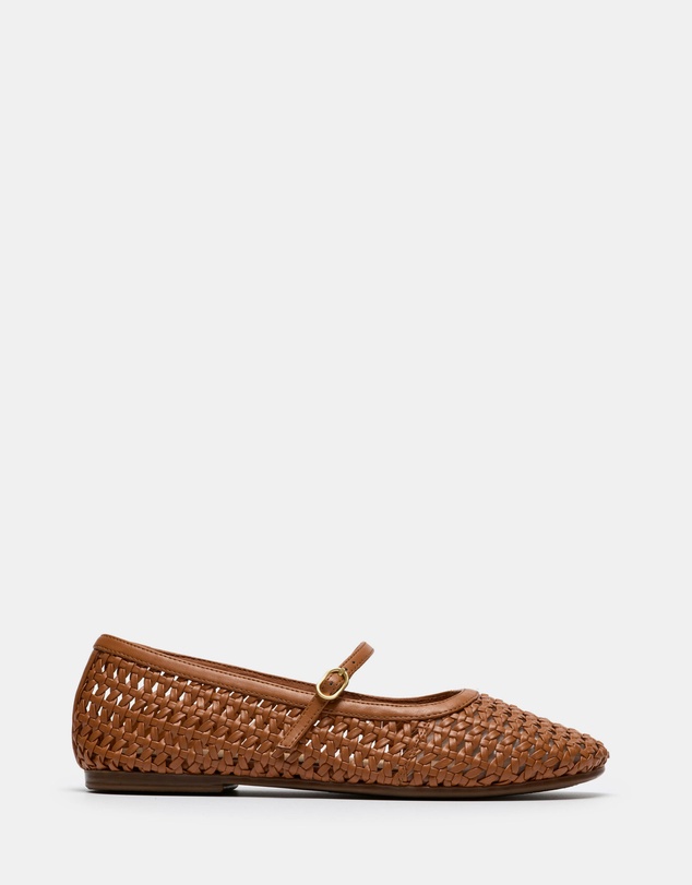 Clarks - Livia Sky Tan Weave