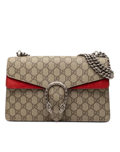Pre-Loved by Azura Reborn - Pre-Loved Medium GG Supreme Dionysus Shoulder Bag