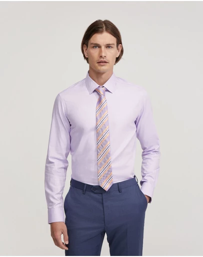 Oxford - Beckton Cotton Twill Shirt