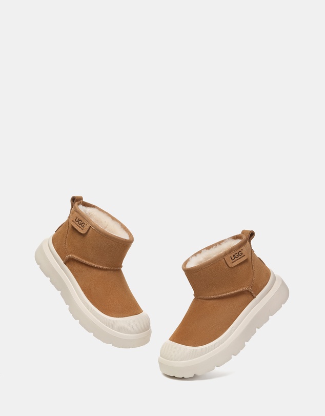 EVERAU - Australian Shepherd Ugg Harrison Cow Suede Upper UGG Boots