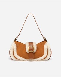 Ozwear Connection Uggs - Ugg Shearling Baguette Bag