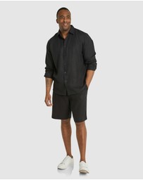 Johnny Bigg - Resort Relaxed Fit Linen Shirt