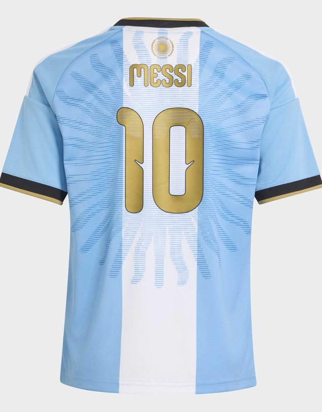 adidas Performance - Argentina Messi 26 Football Jersey 10 Kids