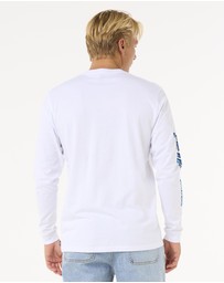 Rip Curl - Fade Out Icon Long Sleeve Tee