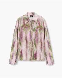 Desigual - Watercolor gradient blouse