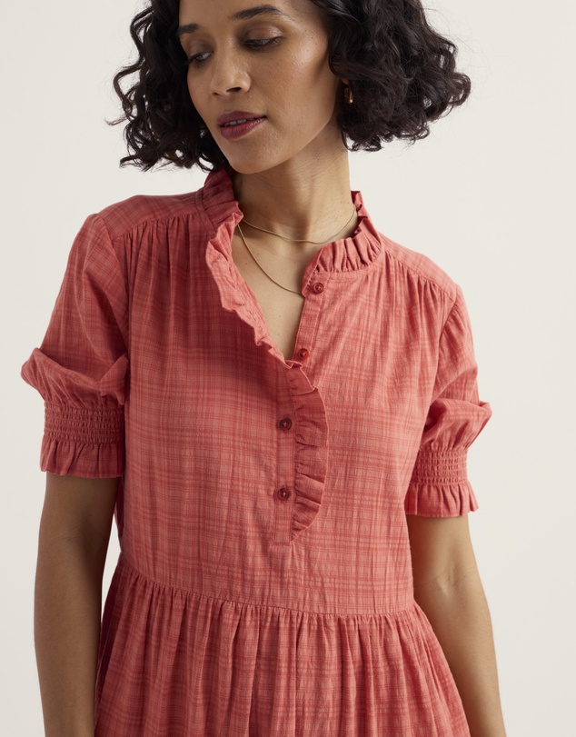 Seasalt - Feather Star Tiered Dress
