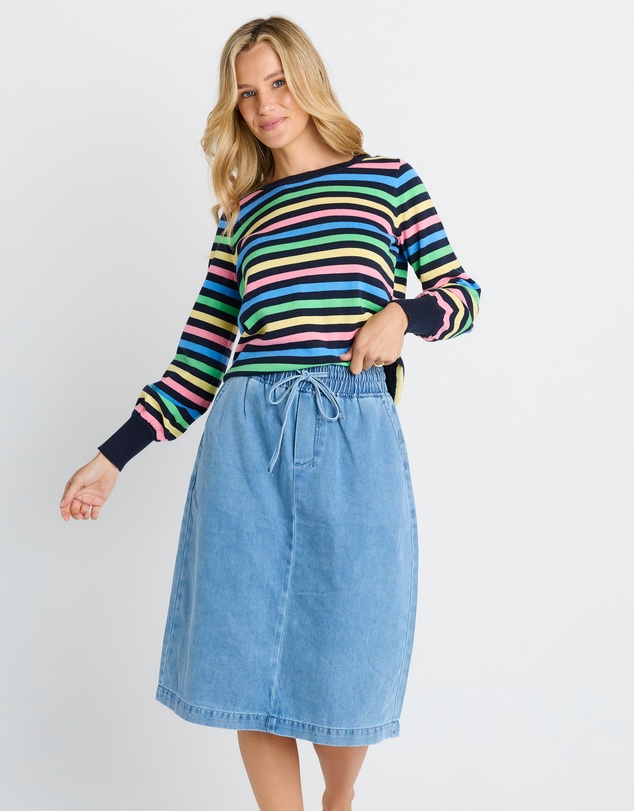 Betty Basics - Quinn Cotton Skirt