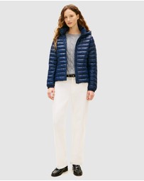 Tommy Hilfiger - Water Repellent Padded Packable Slim Jacket