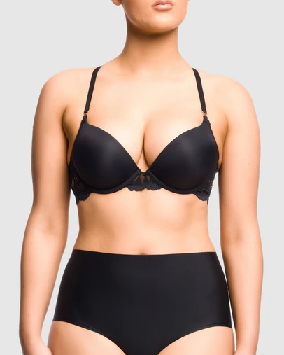 Sainted Sisters - Bella Push Up Bra