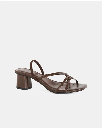 City Chic - WIDE FIT Corinna Heel