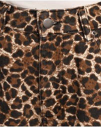 Petal & Pup - Hemima High Waist Shorts - Leopard
