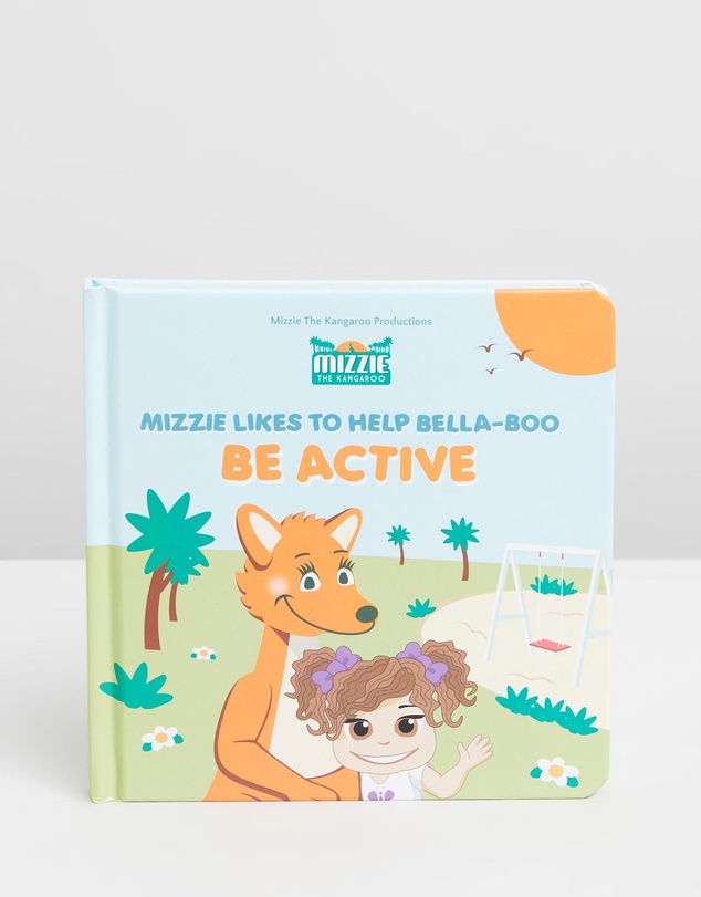 Mizzie The Kangaroo - Books, Books, Books - Baby Gift Set
