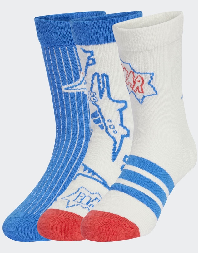adidas Performance - Adiraptor 3 Pairs Per Pack Socks Kids
