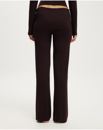Cotton On Body - Airy Soft Smooth Roll Waist Pant