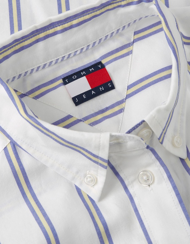 Tommy Jeans - Relaxed Crop Shirt