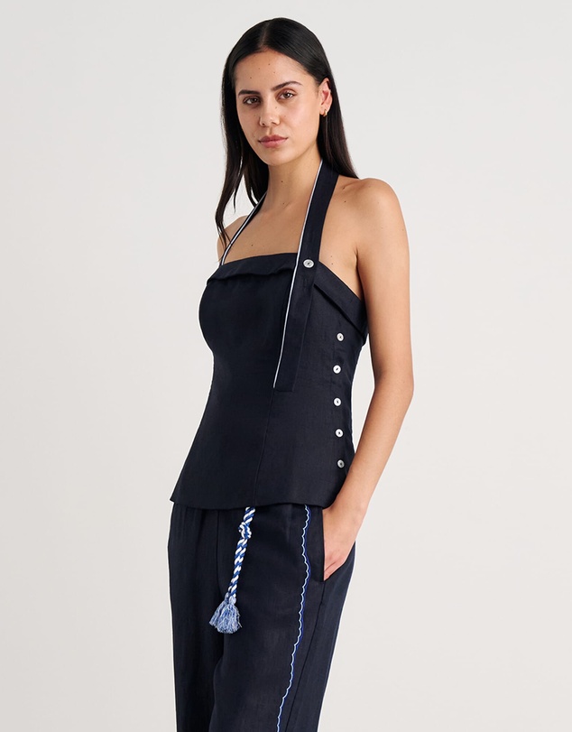 Jag - Seahorse Halter Top