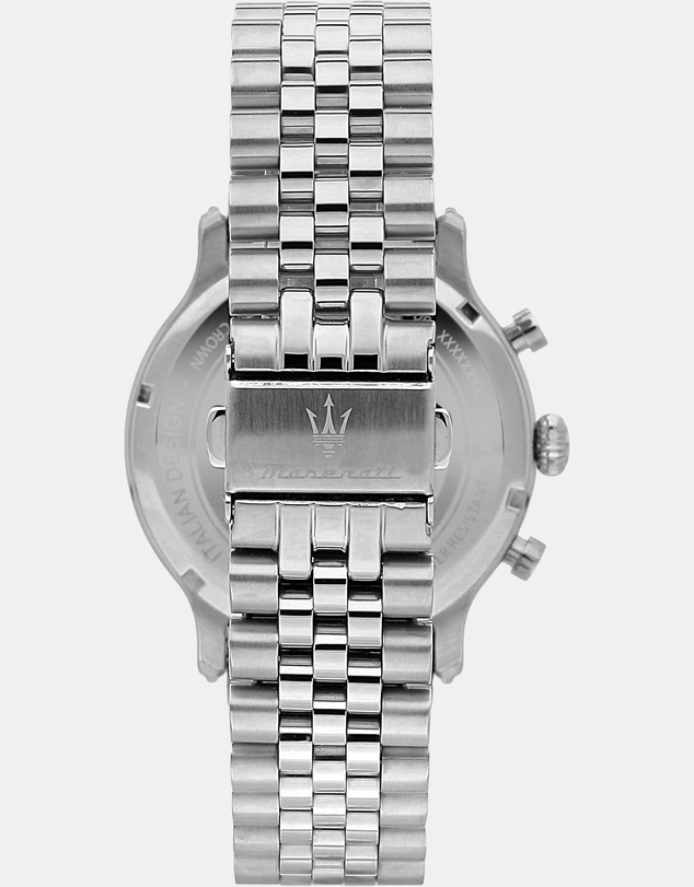 Maserati - Maserati Epoca 42mm Chronograph Blue Dial Quartz Watch