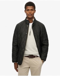 Superdry - Quilted Estate Slim Fit Jacket