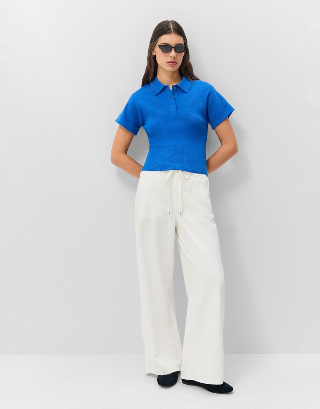 UNISON - Aus Cotton Knitted Top