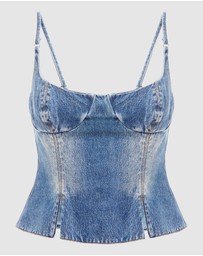 Ksubi - ATHENA BUSTIER AGED
