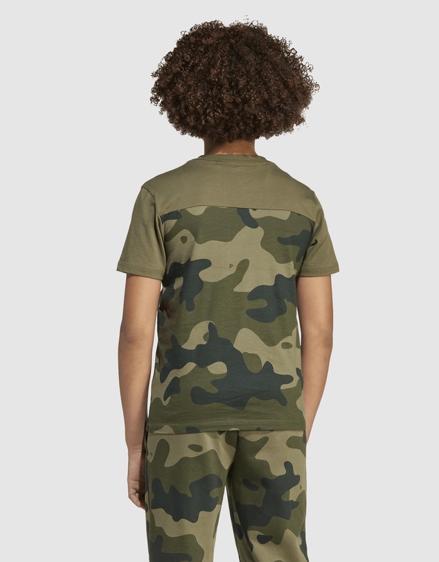 adidas Sportswear - Camo T-Shirt - Teens