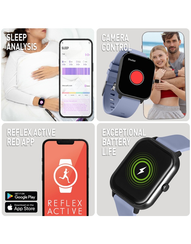 Reflex Active - Nexus Lite Denim Smart Watch