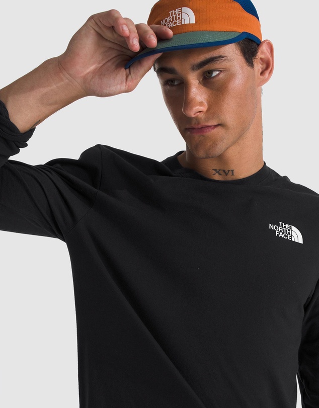 The North Face - Evolution Box NSE Regular Long Sleeve Tee