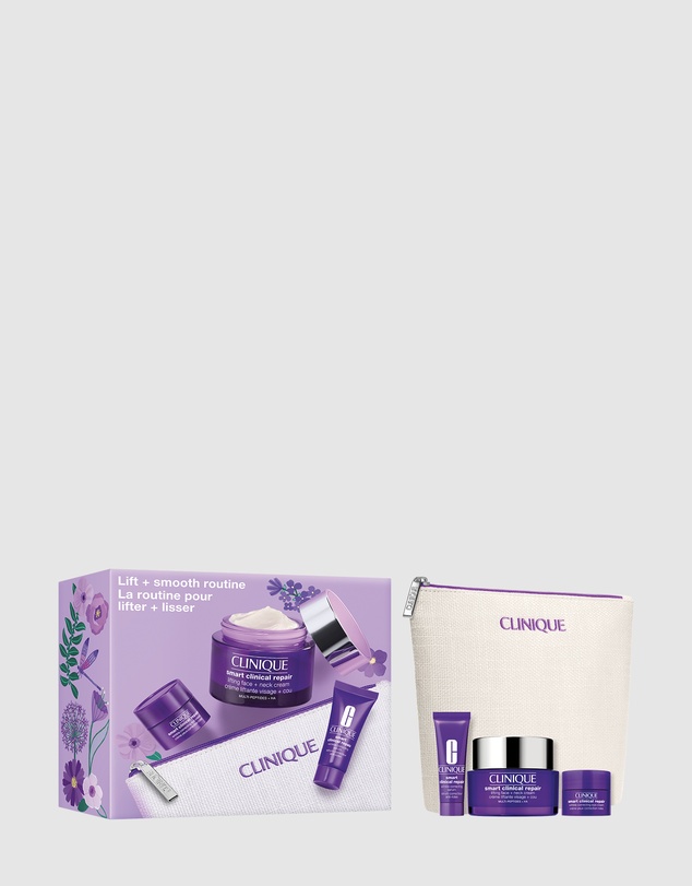 Clinique - Lift + Smooth Routine Skincare Set