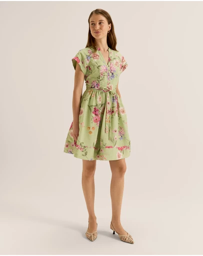Review - Jardin Mini Dress