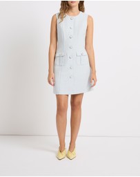 Marcs - Sussex Tweed Mini Dress